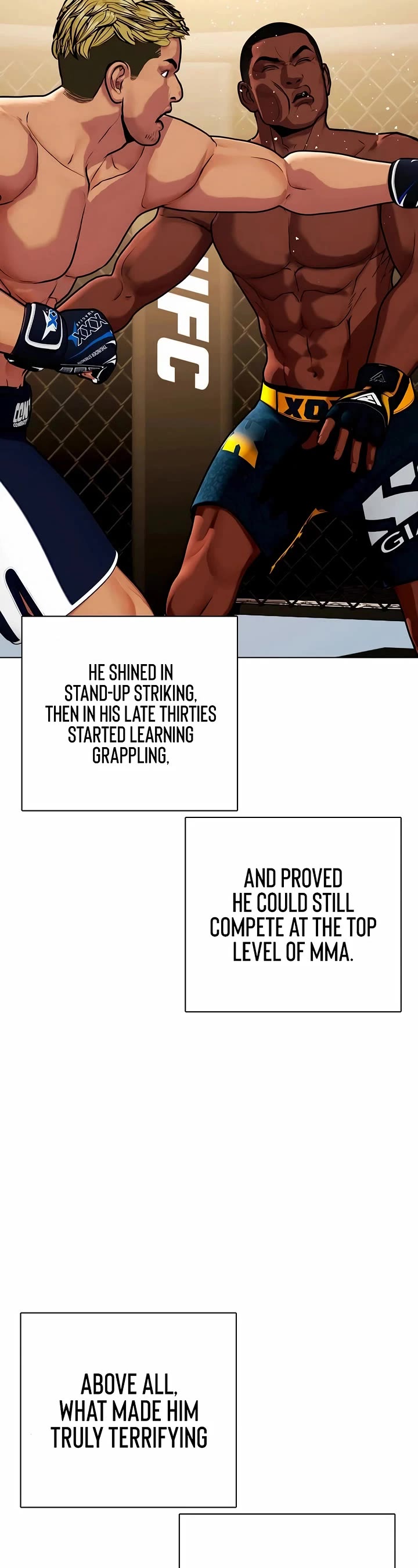 The Outcast Is Too Good at Martial Arts Chapter 143 page 5 - Chapter 143