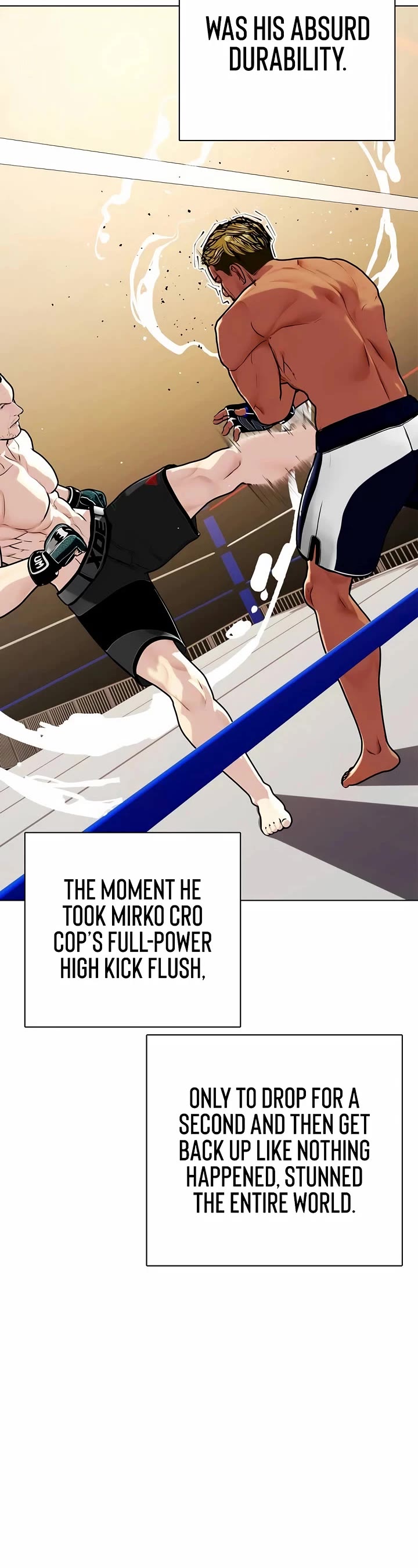 The Outcast Is Too Good at Martial Arts Chapter 143 page 6 - Chapter 143