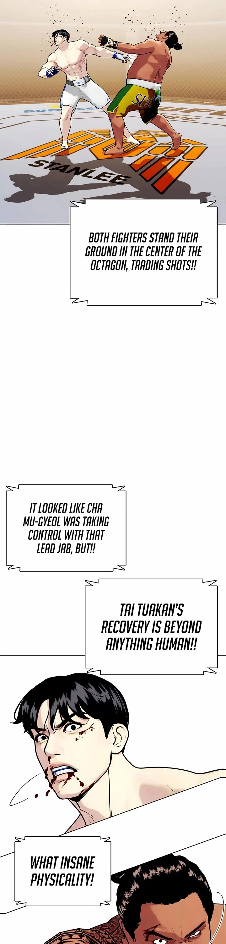 The Outcast Is Too Good at Martial Arts Chapter 144 page 14 - Chapter 144