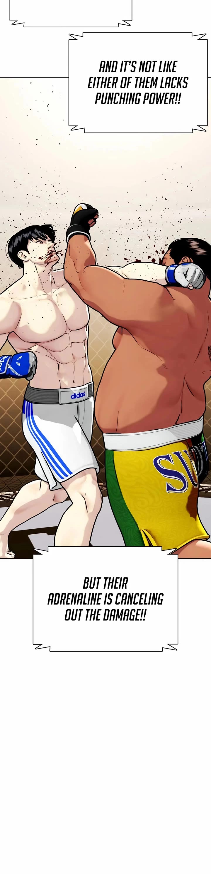 The Outcast Is Too Good at Martial Arts Chapter 144 page 18 - Chapter 144