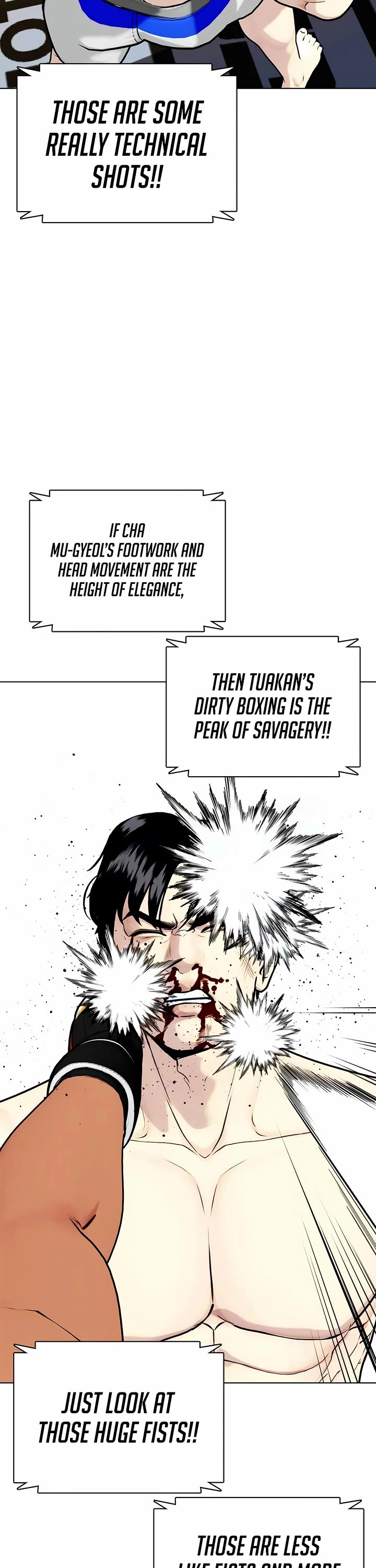 The Outcast Is Too Good at Martial Arts Chapter 144 page 27 - Chapter 144