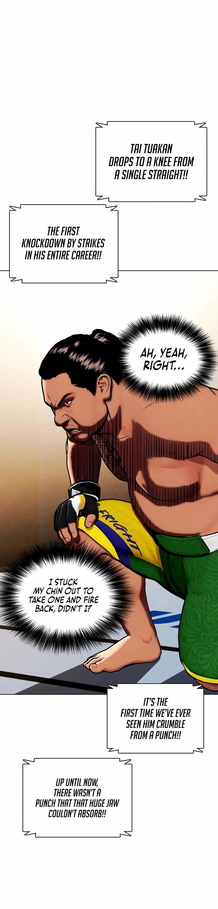 The Outcast Is Too Good at Martial Arts Chapter 144 page 3 - Chapter 144