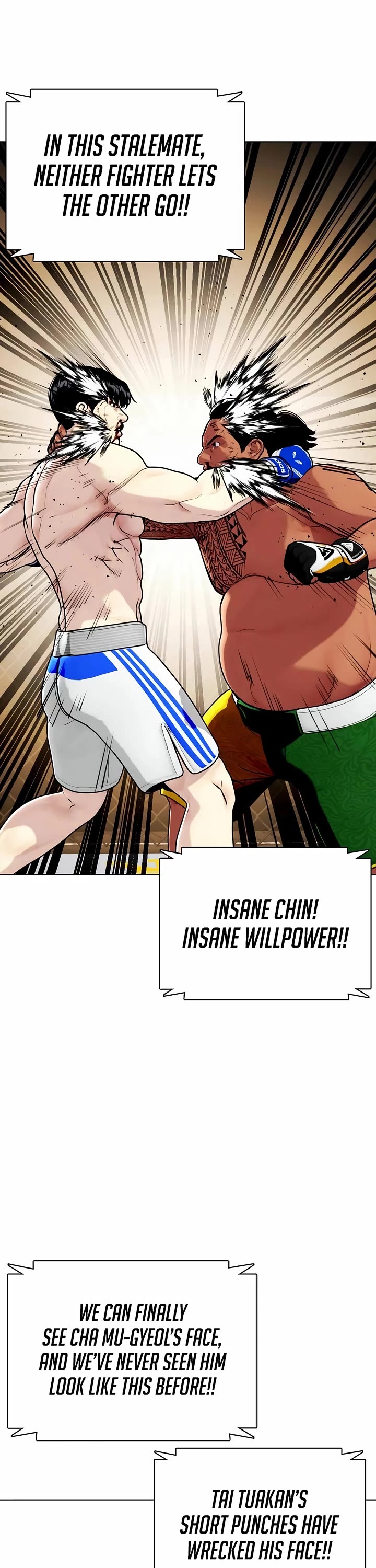 The Outcast Is Too Good at Martial Arts Chapter 144 page 34 - Chapter 144