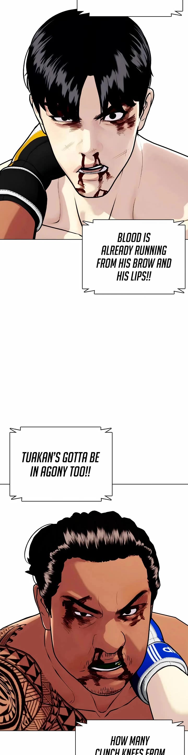 The Outcast Is Too Good at Martial Arts Chapter 144 page 35 - Chapter 144