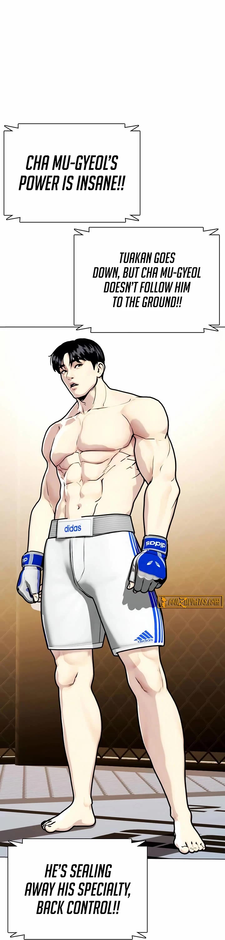 The Outcast Is Too Good at Martial Arts Chapter 144 page 4 - Chapter 144