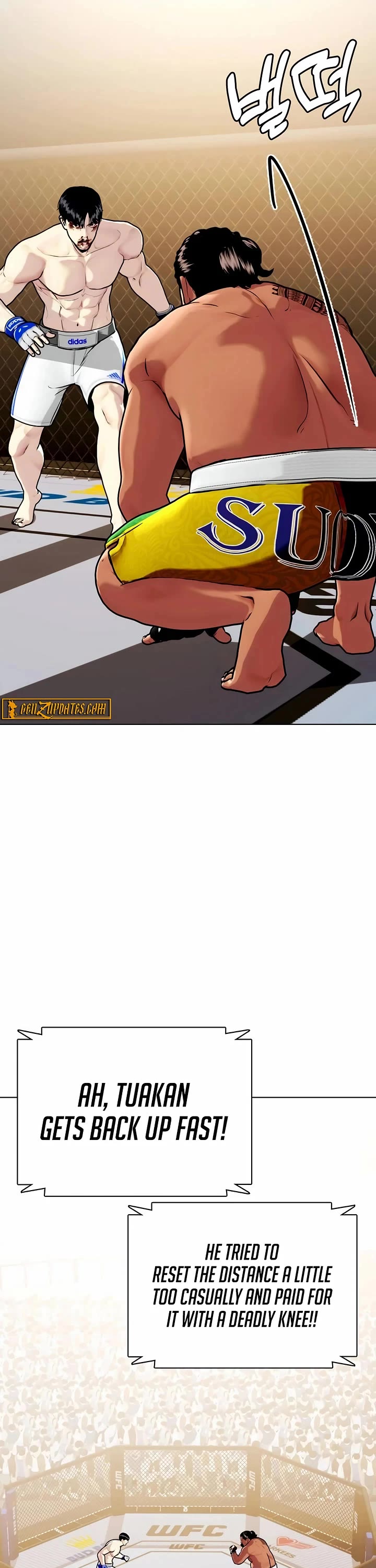 The Outcast Is Too Good at Martial Arts Chapter 144 page 44 - Chapter 144