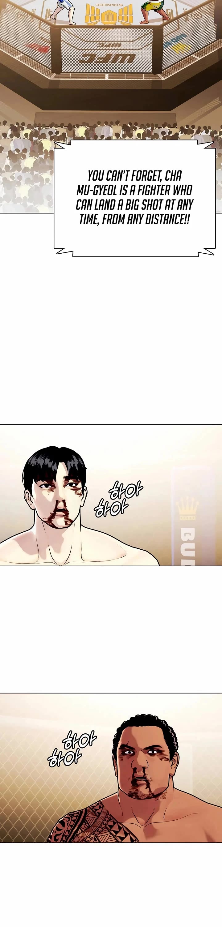 The Outcast Is Too Good at Martial Arts Chapter 144 page 45 - Chapter 144