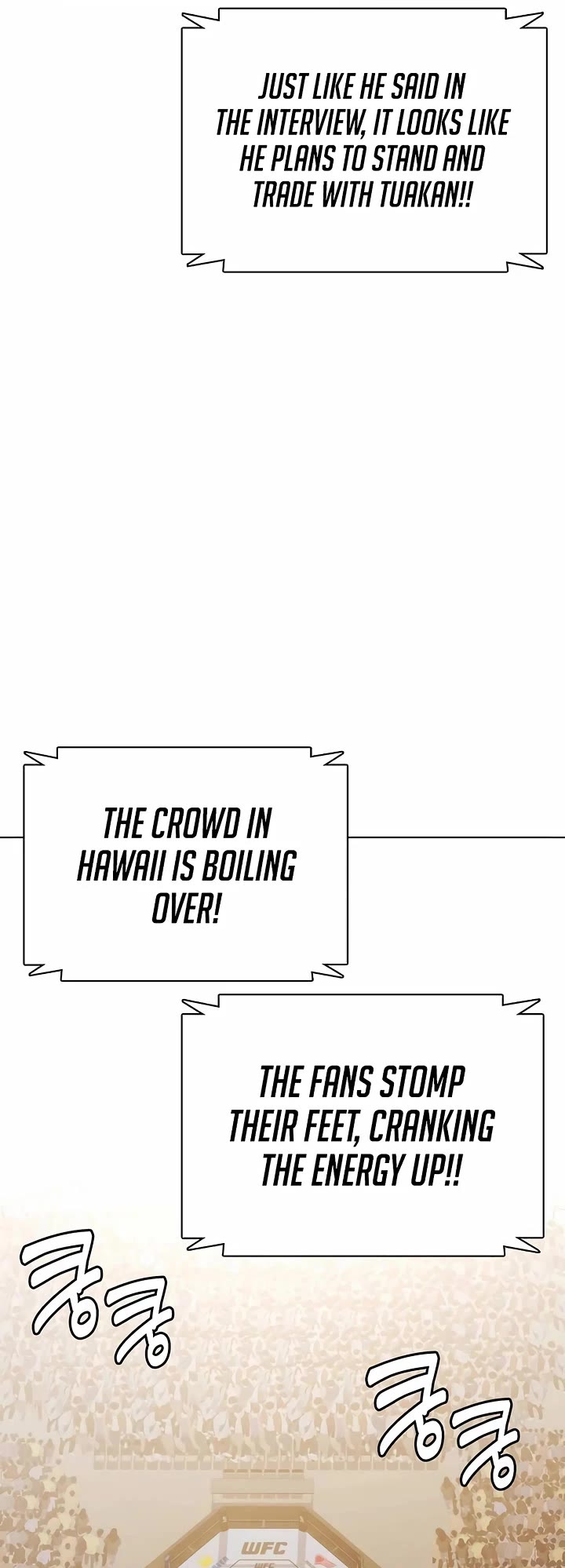 The Outcast Is Too Good at Martial Arts Chapter 144 page 5 - Chapter 144