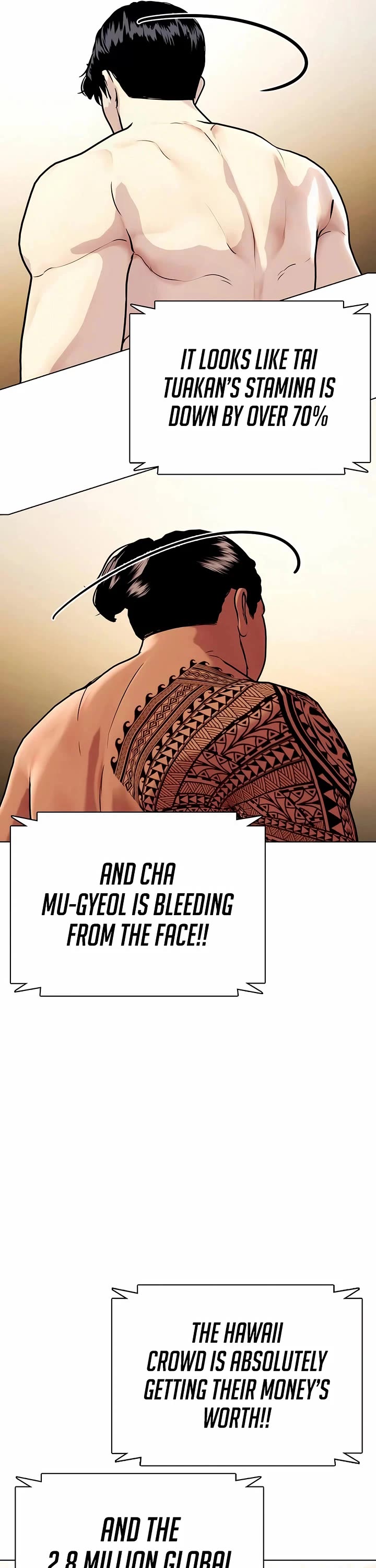 The Outcast Is Too Good at Martial Arts Chapter 144 page 61 - Chapter 144