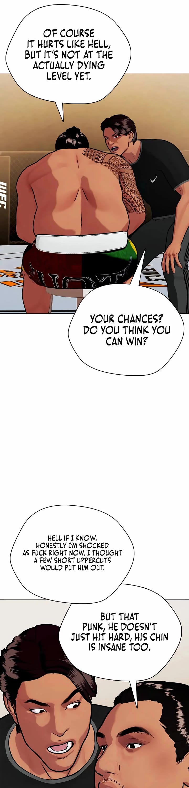 The Outcast Is Too Good at Martial Arts Chapter 144 page 64 - Chapter 144