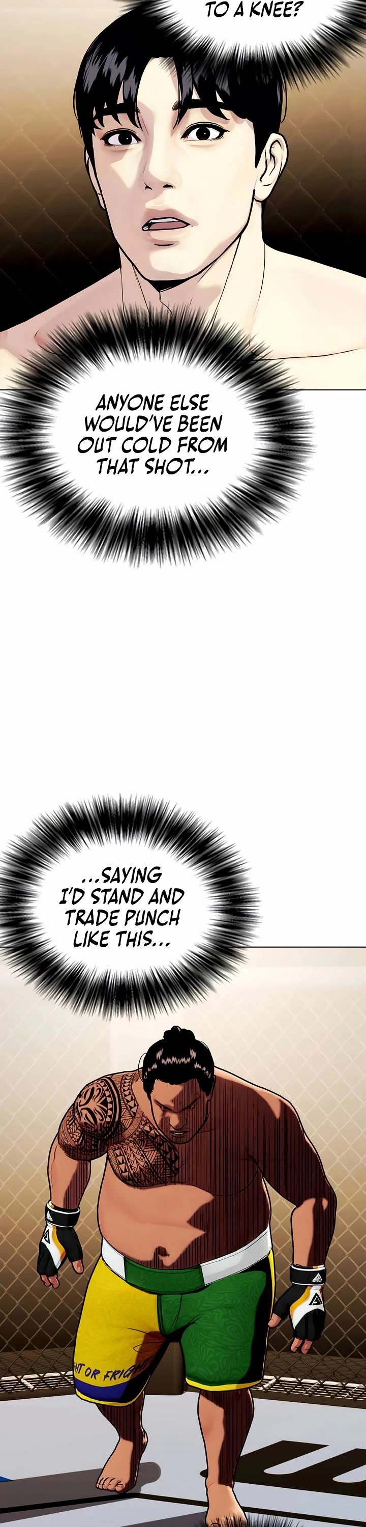 The Outcast Is Too Good at Martial Arts Chapter 144 page 7 - Chapter 144