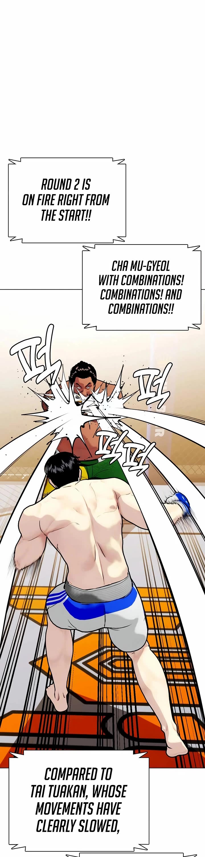The Outcast Is Too Good at Martial Arts Chapter 145 page 13 - Chapter 145
