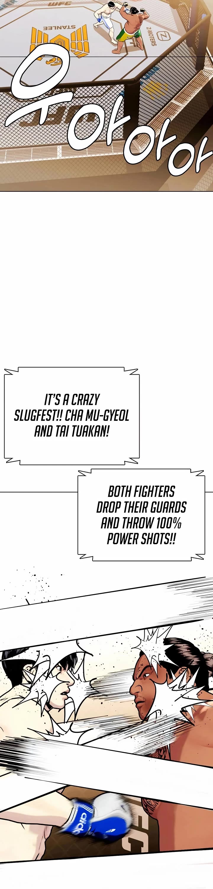 The Outcast Is Too Good at Martial Arts Chapter 145 page 19 - Chapter 145