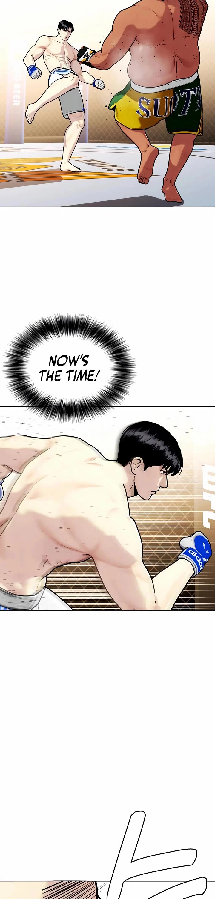 The Outcast Is Too Good at Martial Arts Chapter 145 page 34 - Chapter 145