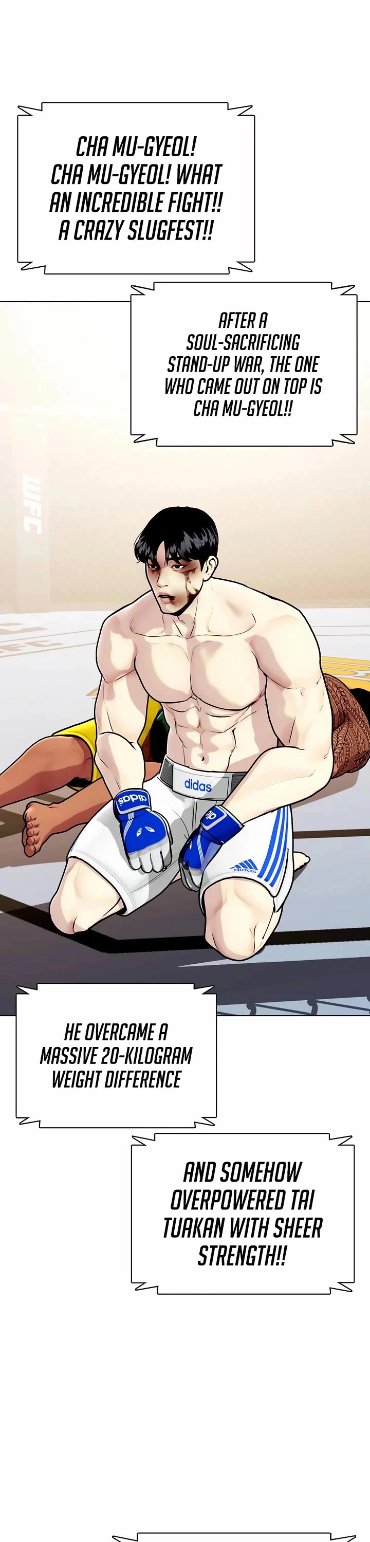 The Outcast Is Too Good at Martial Arts Chapter 145 page 57 - Chapter 145