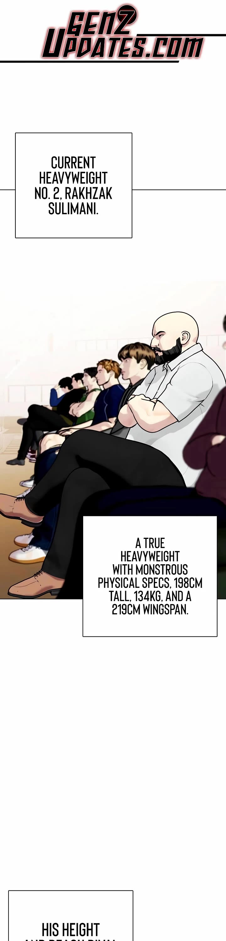 The Outcast Is Too Good at Martial Arts Chapter 146 page 1 - Chapter 146
