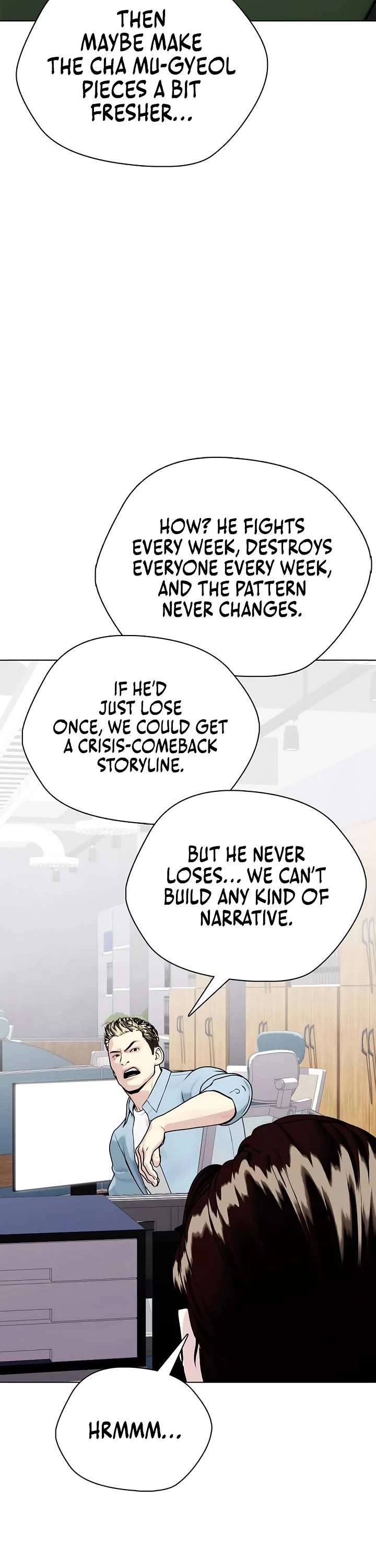 The Outcast Is Too Good at Martial Arts Chapter 146 page 10 - Chapter 146