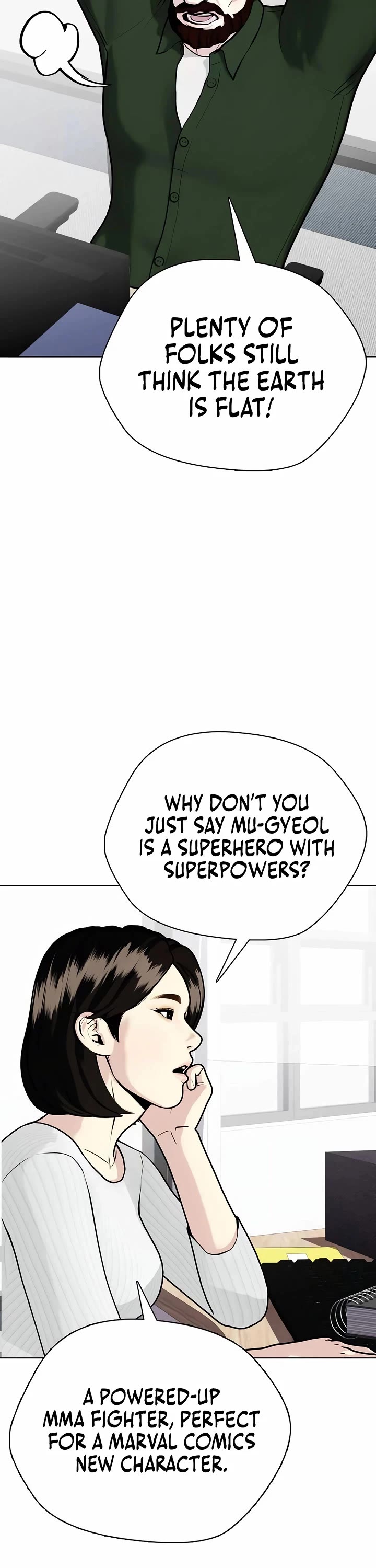 The Outcast Is Too Good at Martial Arts Chapter 146 page 14 - Chapter 146