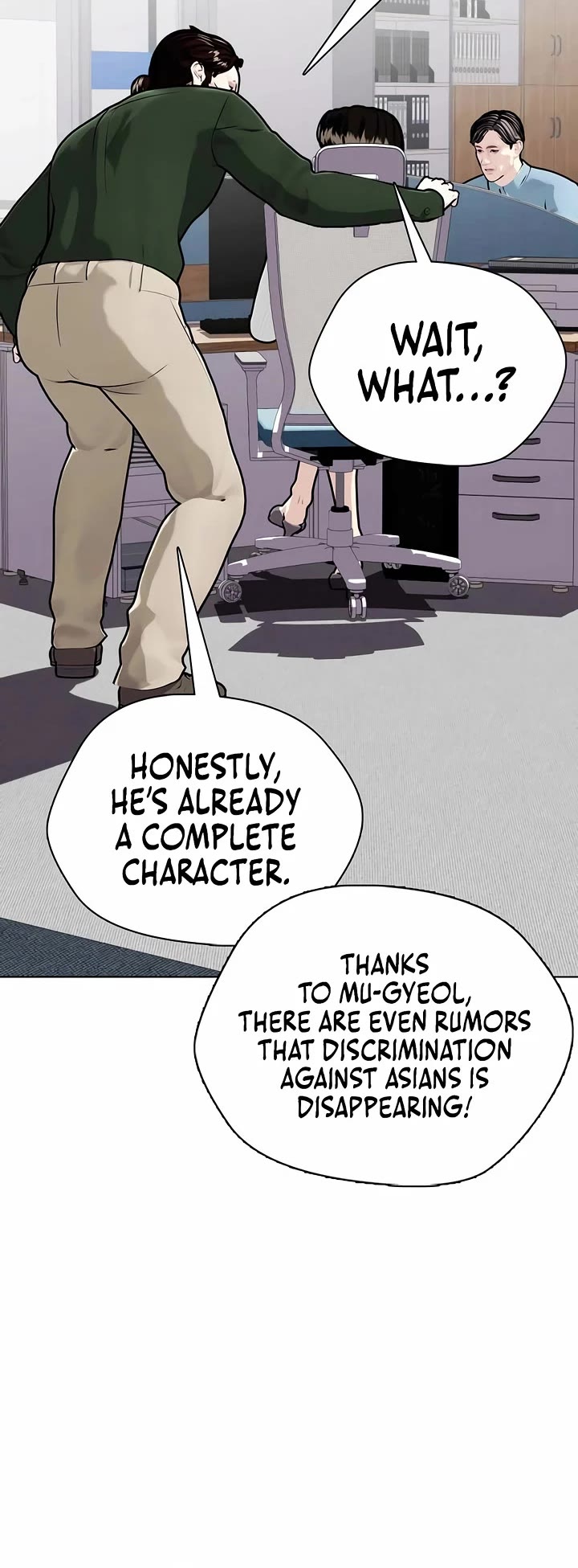 The Outcast Is Too Good at Martial Arts Chapter 146 page 18 - Chapter 146