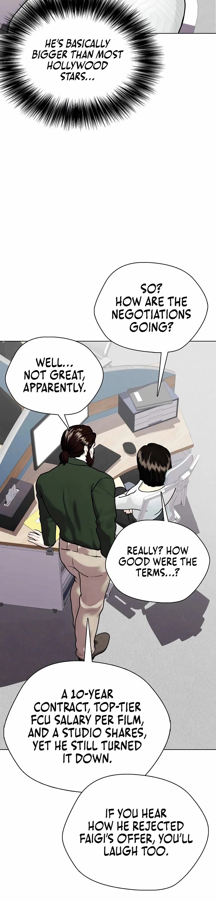 The Outcast Is Too Good at Martial Arts Chapter 146 page 20 - Chapter 146