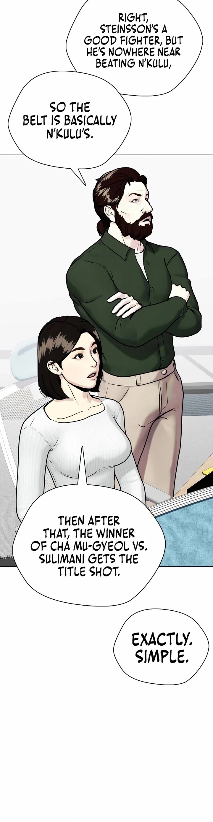 The Outcast Is Too Good at Martial Arts Chapter 146 page 24 - Chapter 146
