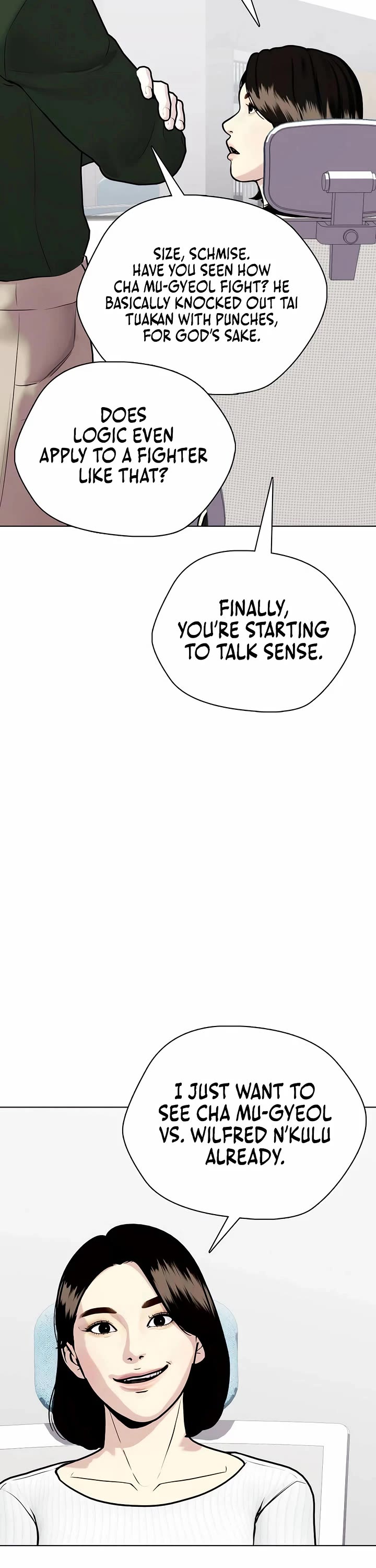 The Outcast Is Too Good at Martial Arts Chapter 146 page 26 - Chapter 146