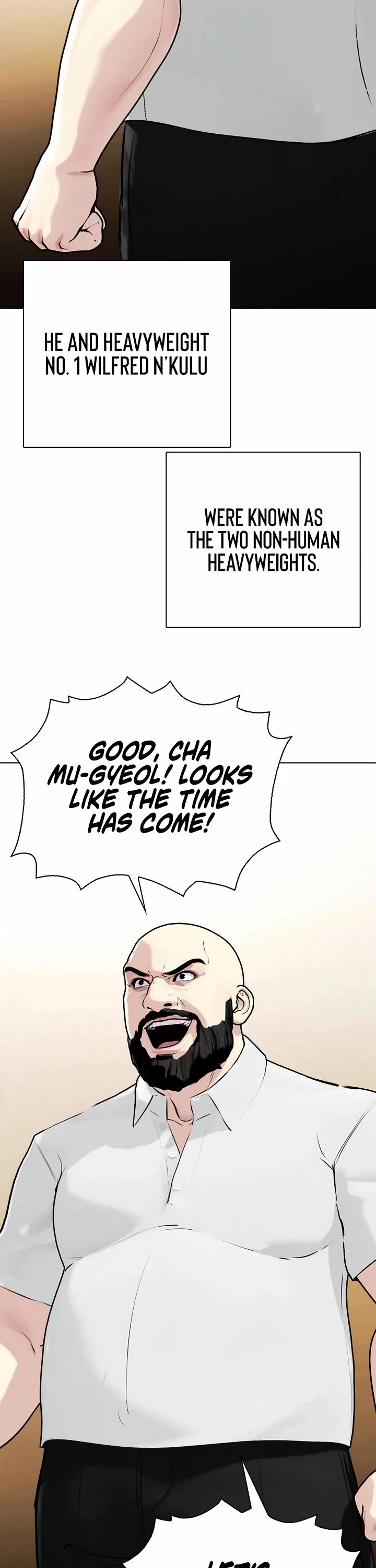 The Outcast Is Too Good at Martial Arts Chapter 146 page 3 - Chapter 146