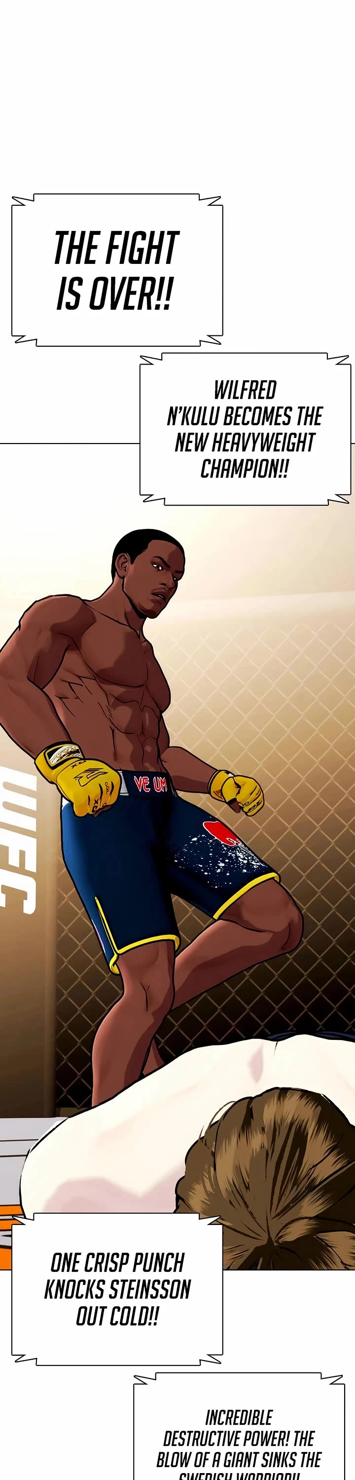 The Outcast Is Too Good at Martial Arts Chapter 146 page 31 - Chapter 146