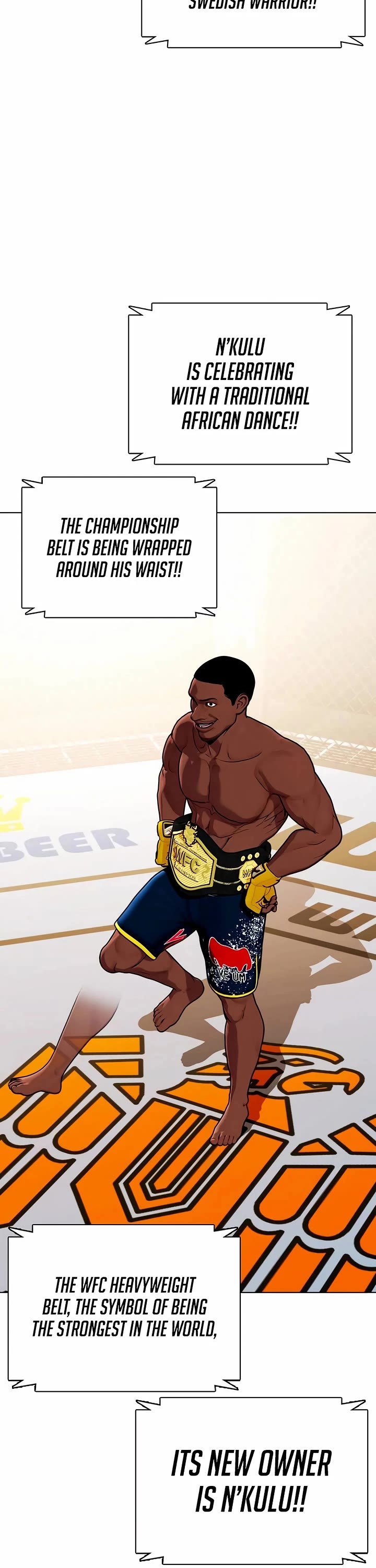 The Outcast Is Too Good at Martial Arts Chapter 146 page 32 - Chapter 146