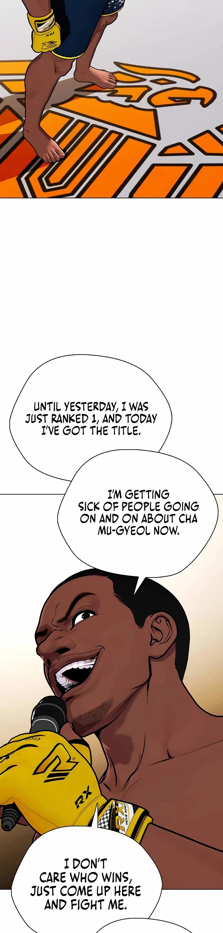 The Outcast Is Too Good at Martial Arts Chapter 146 page 34 - Chapter 146