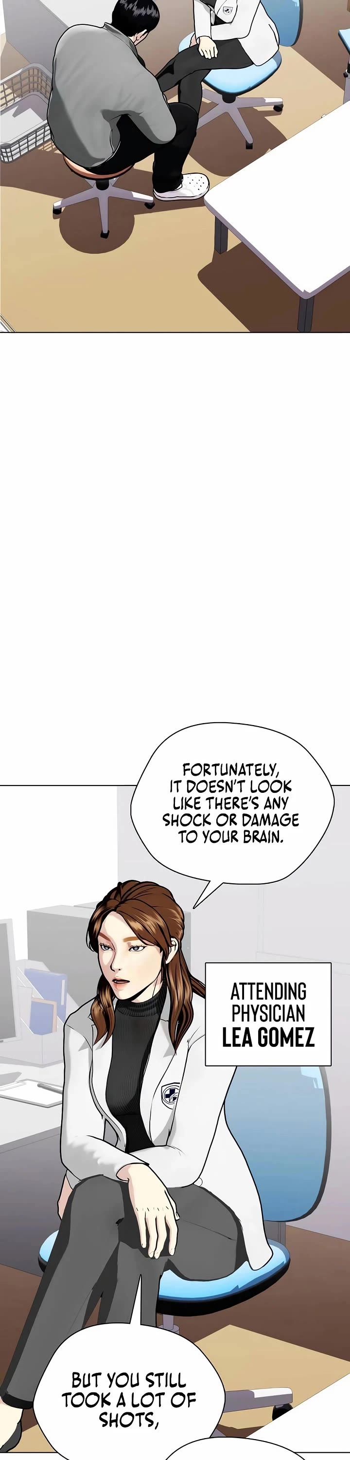 The Outcast Is Too Good at Martial Arts Chapter 146 page 38 - Chapter 146