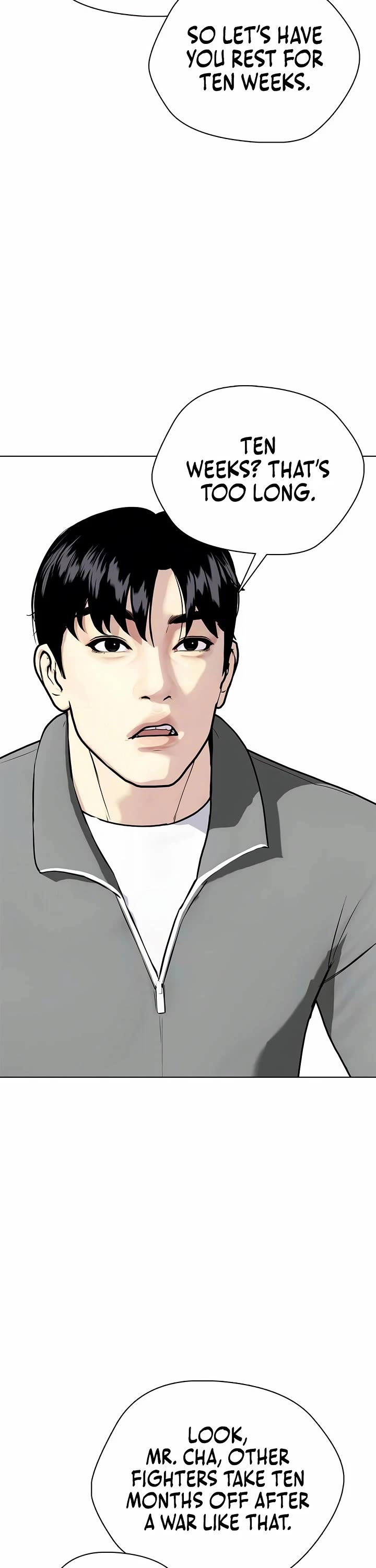 The Outcast Is Too Good at Martial Arts Chapter 146 page 39 - Chapter 146