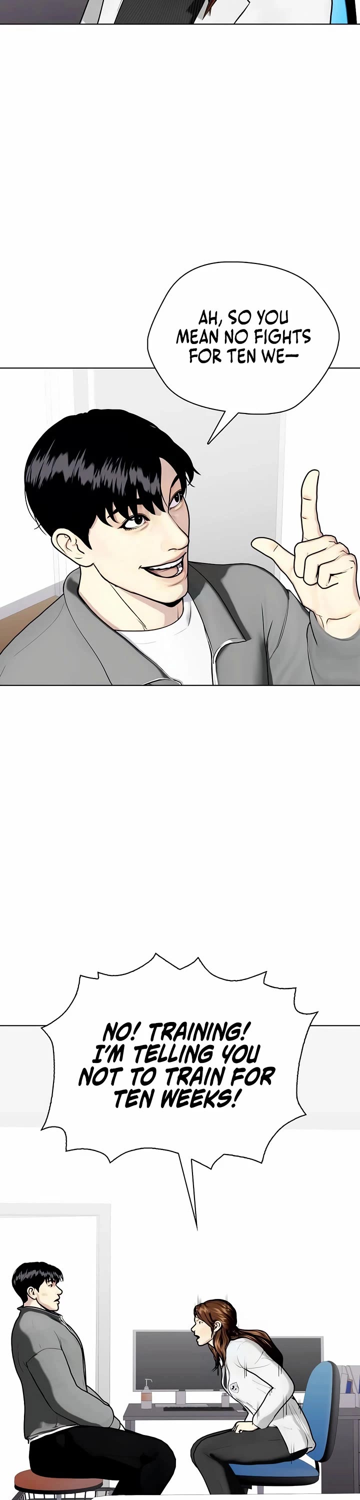 The Outcast Is Too Good at Martial Arts Chapter 146 page 44 - Chapter 146