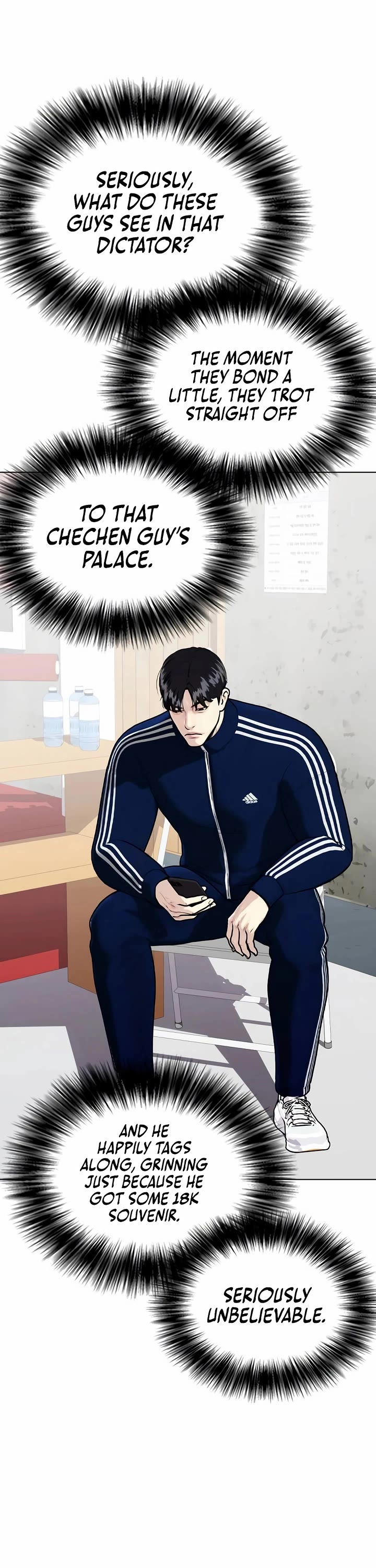 The Outcast Is Too Good at Martial Arts Chapter 146 page 65 - Chapter 146