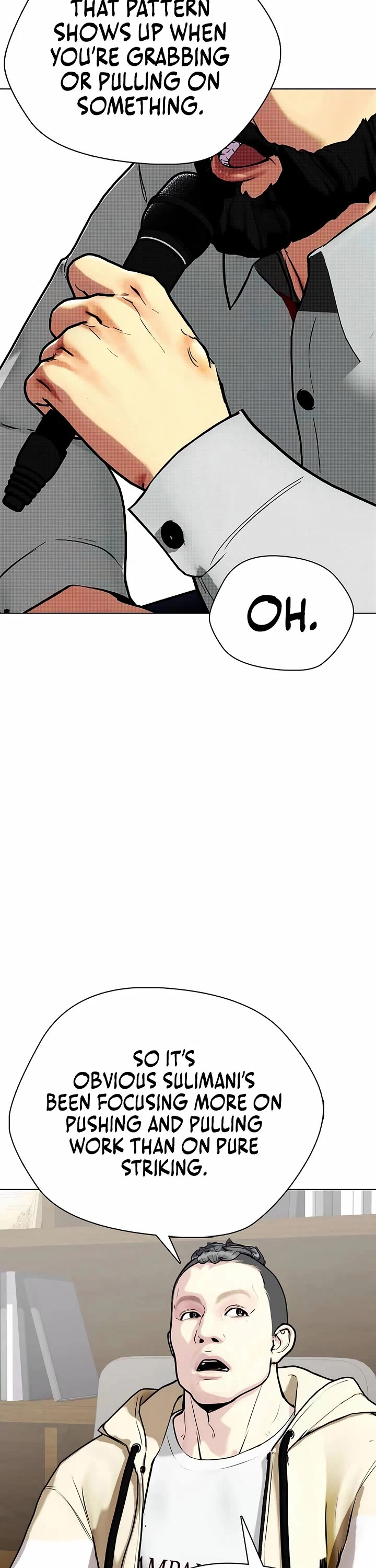The Outcast Is Too Good at Martial Arts Chapter 147 page 10 - Chapter 147