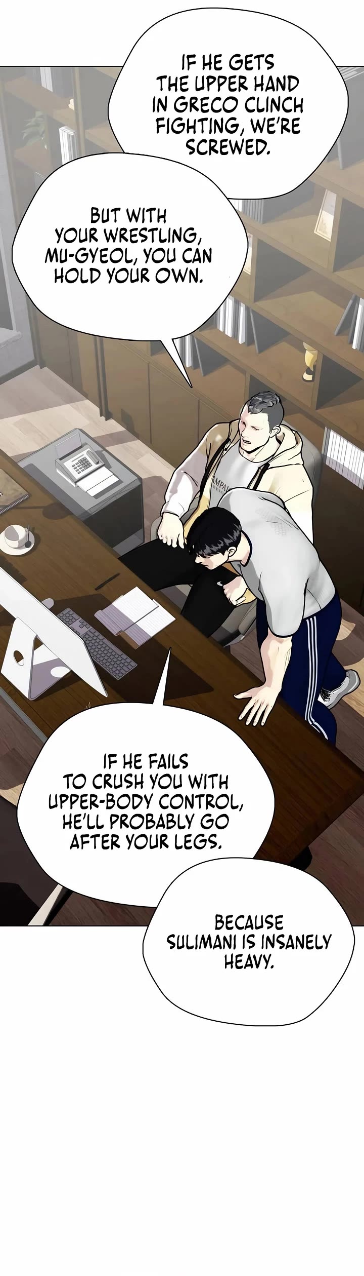 The Outcast Is Too Good at Martial Arts Chapter 147 page 12 - Chapter 147