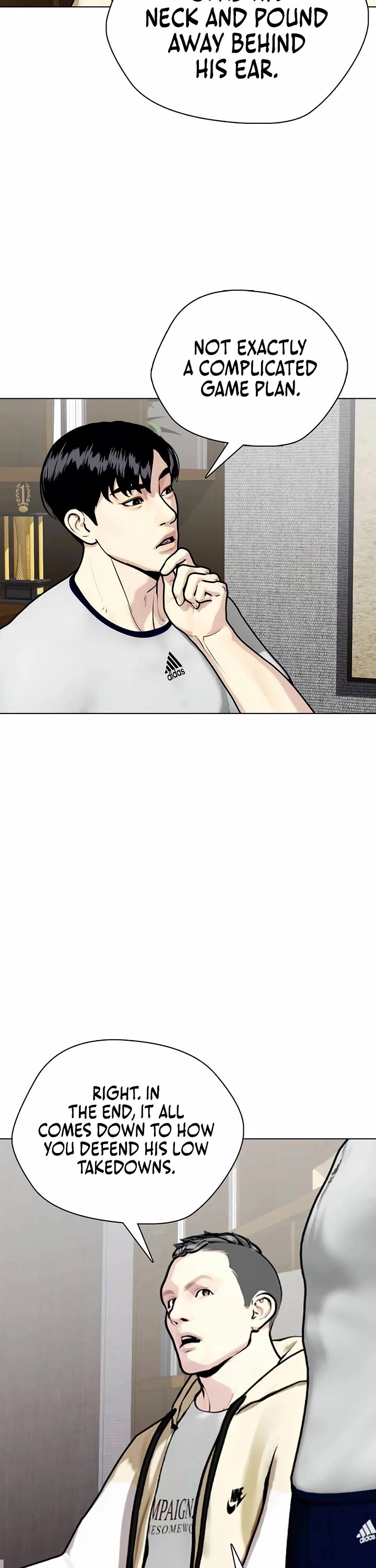 The Outcast Is Too Good at Martial Arts Chapter 147 page 14 - Chapter 147