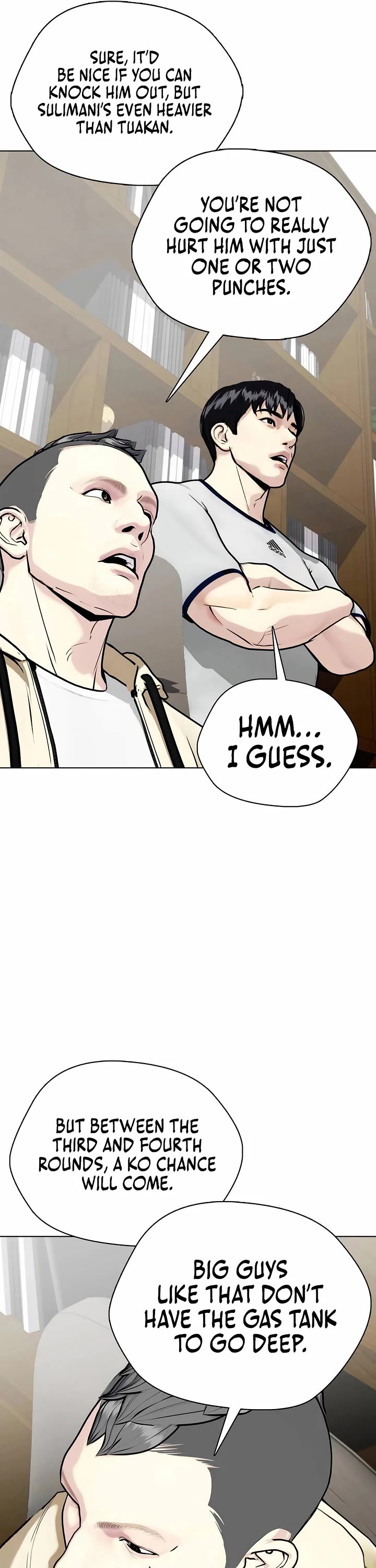 The Outcast Is Too Good at Martial Arts Chapter 147 page 17 - Chapter 147