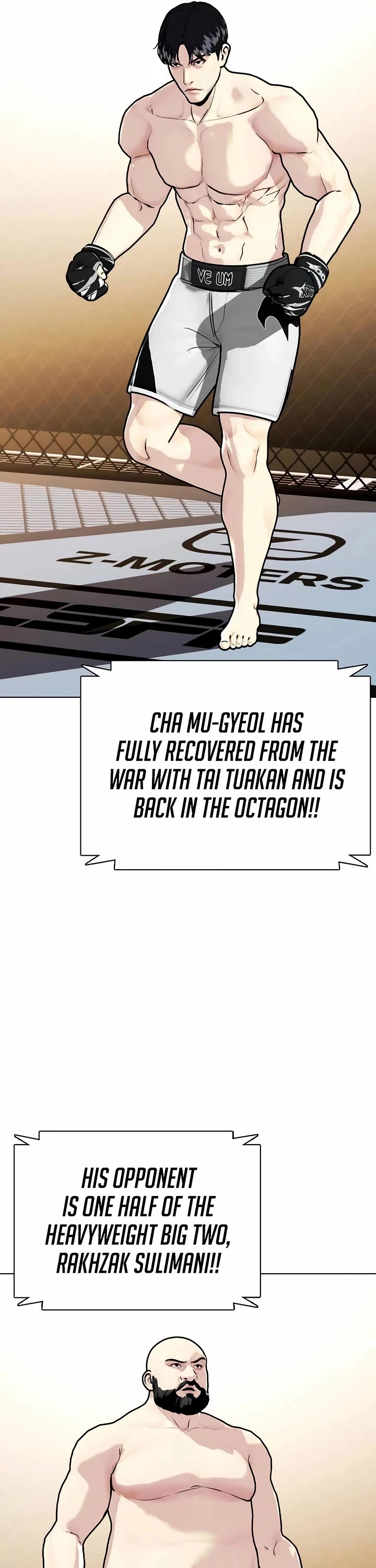 The Outcast Is Too Good at Martial Arts Chapter 147 page 23 - Chapter 147