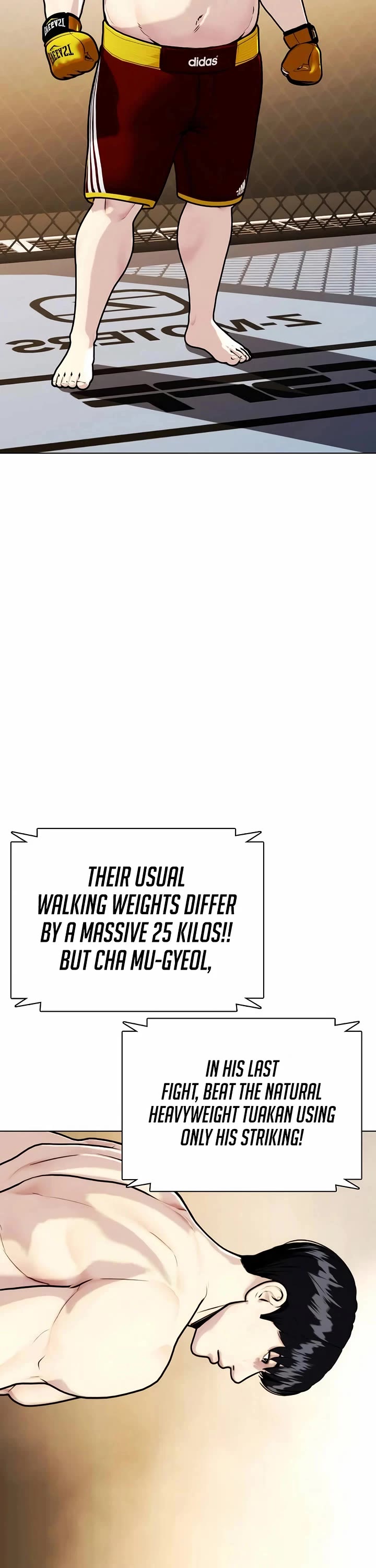 The Outcast Is Too Good at Martial Arts Chapter 147 page 24 - Chapter 147