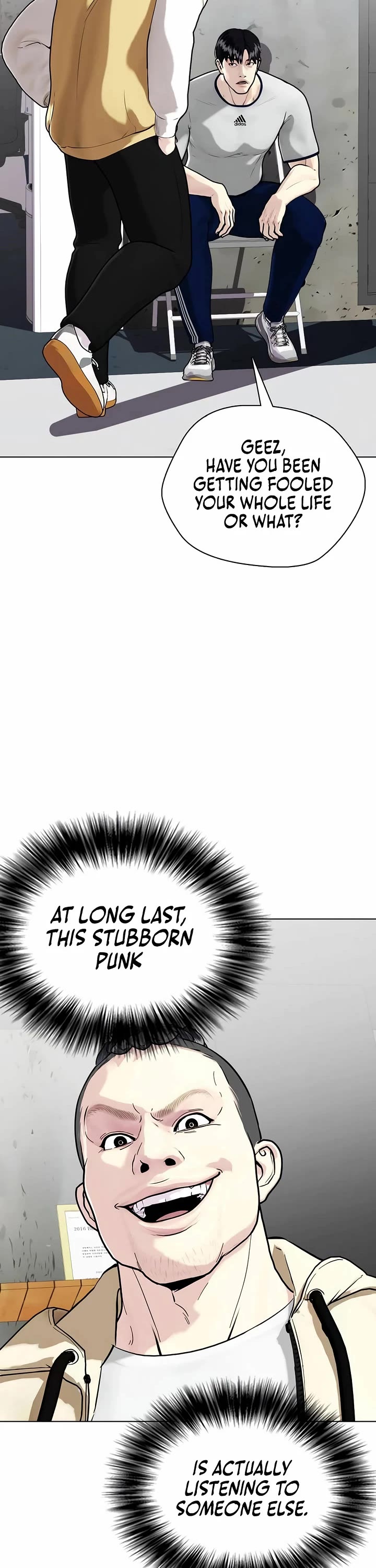 The Outcast Is Too Good at Martial Arts Chapter 147 page 3 - Chapter 147