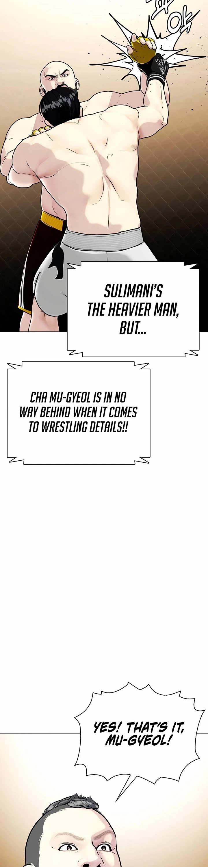 The Outcast Is Too Good at Martial Arts Chapter 147 page 34 - Chapter 147