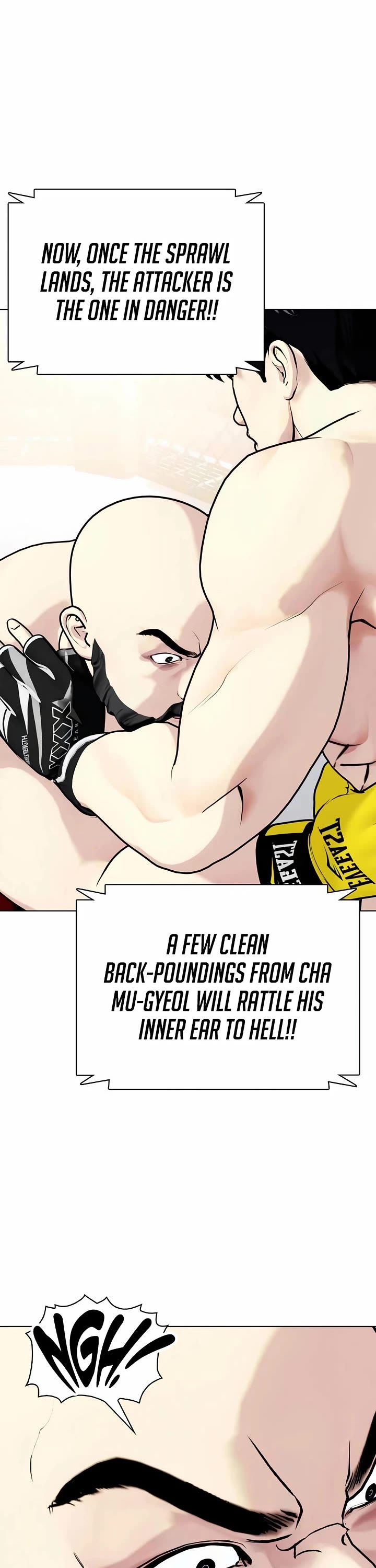 The Outcast Is Too Good at Martial Arts Chapter 147 page 40 - Chapter 147