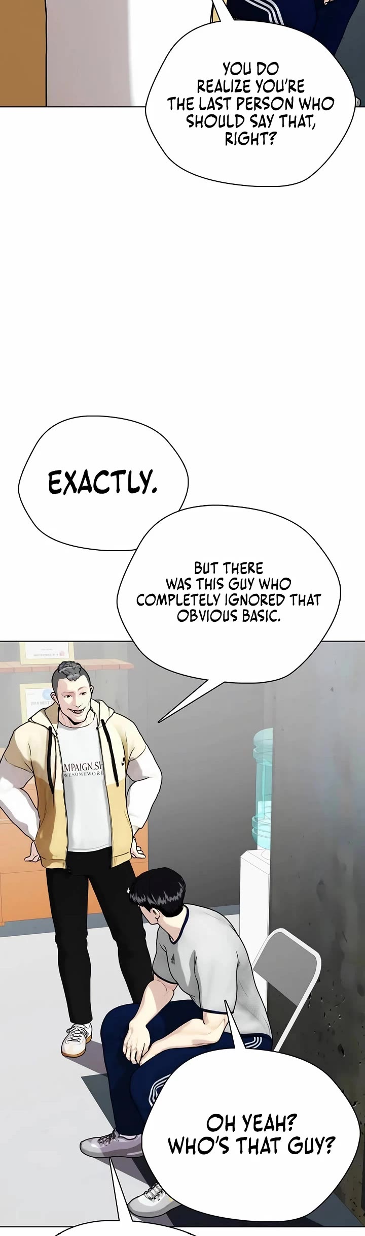 The Outcast Is Too Good at Martial Arts Chapter 147 page 5 - Chapter 147