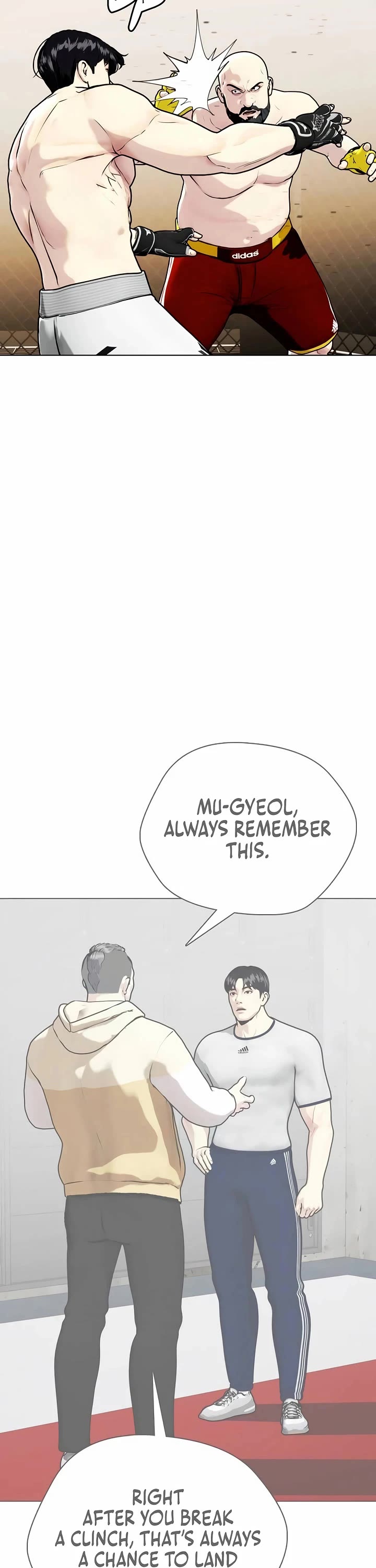 The Outcast Is Too Good at Martial Arts Chapter 147 page 50 - Chapter 147