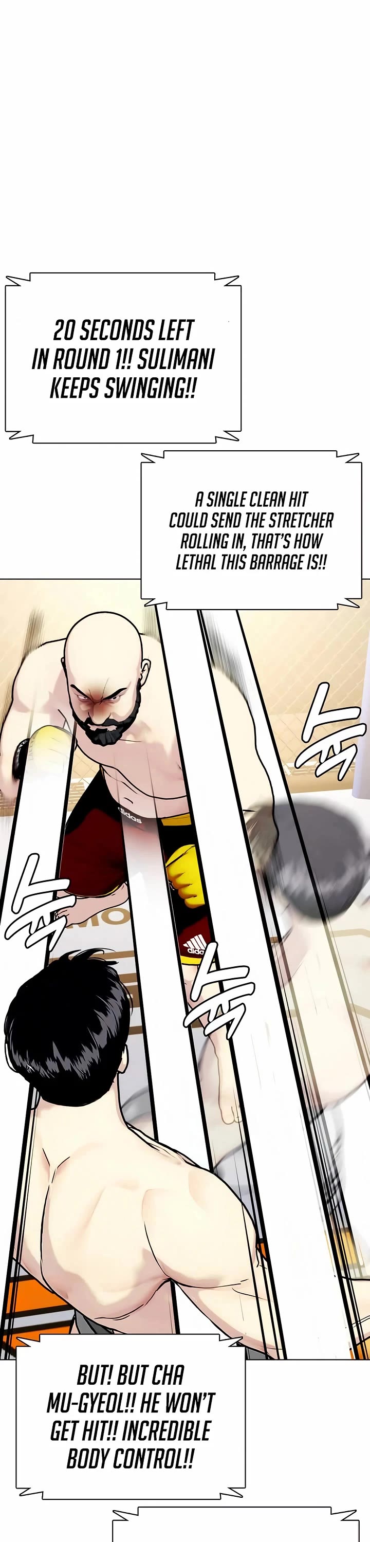 The Outcast Is Too Good at Martial Arts Chapter 147 page 78 - Chapter 147