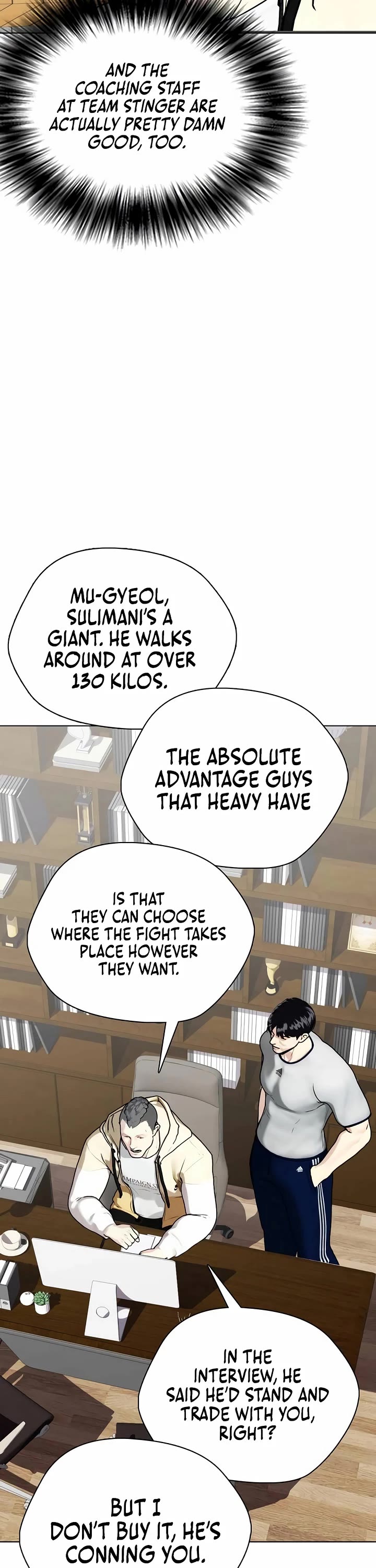 The Outcast Is Too Good at Martial Arts Chapter 147 page 8 - Chapter 147