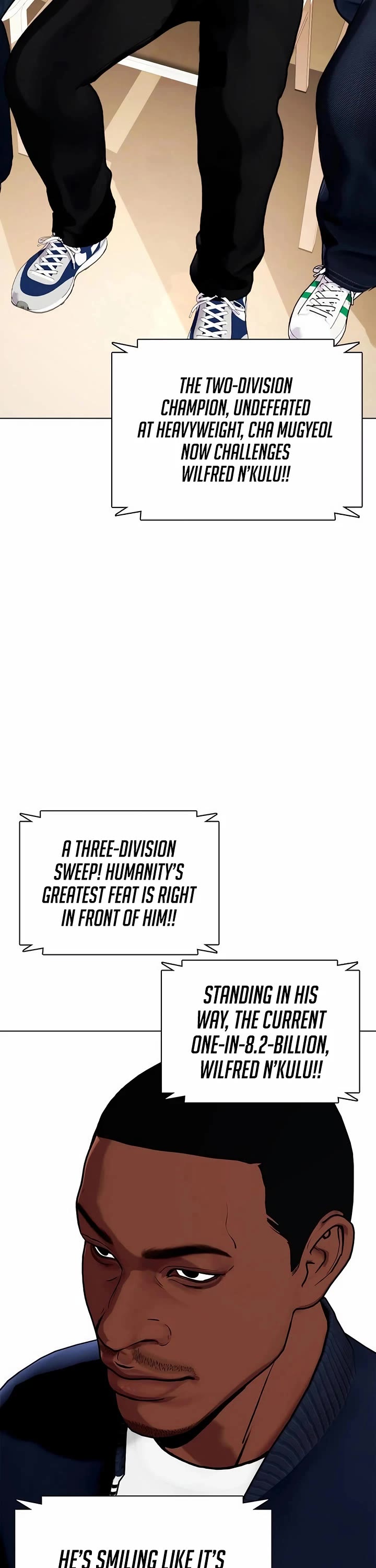 The Outcast Is Too Good at Martial Arts Chapter 148 page 10 - Chapter 148