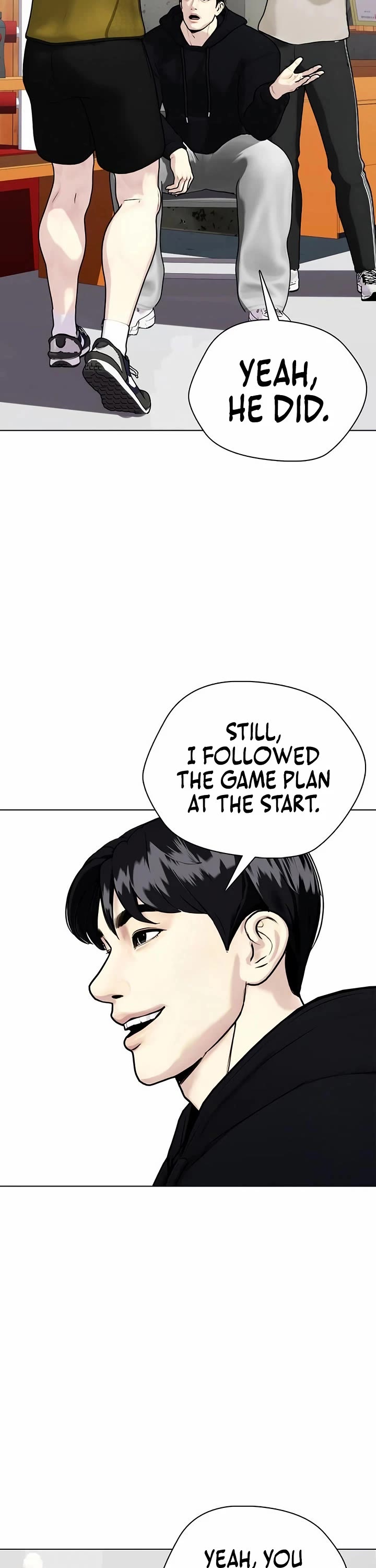 The Outcast Is Too Good at Martial Arts Chapter 148 page 14 - Chapter 148