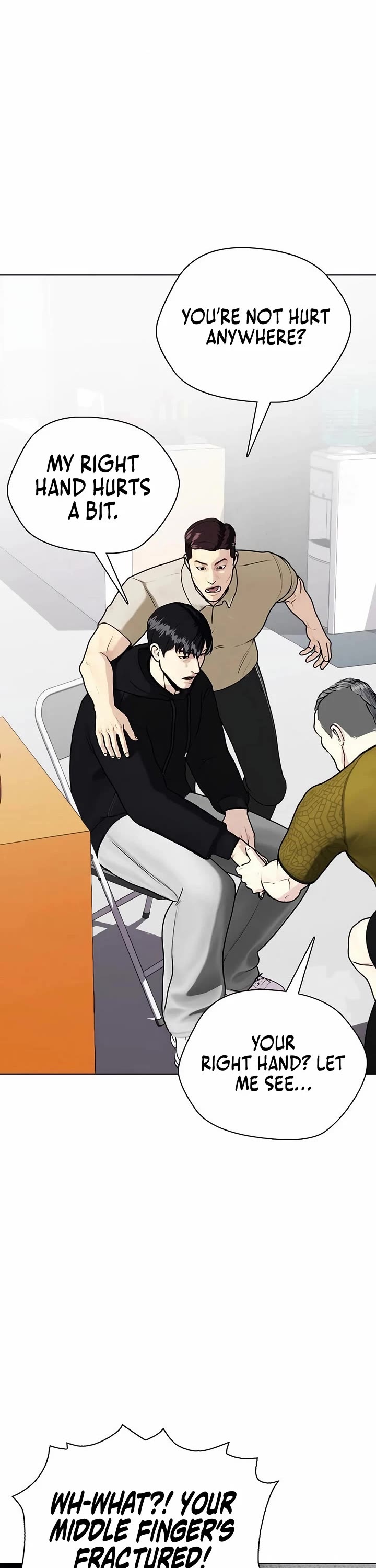 The Outcast Is Too Good at Martial Arts Chapter 148 page 16 - Chapter 148